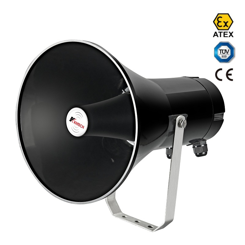 Explosion proof horn speaker application