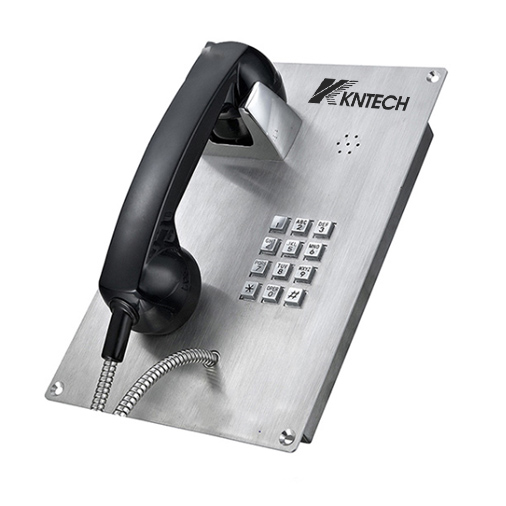 不锈钢嵌入式自动拨号电话机