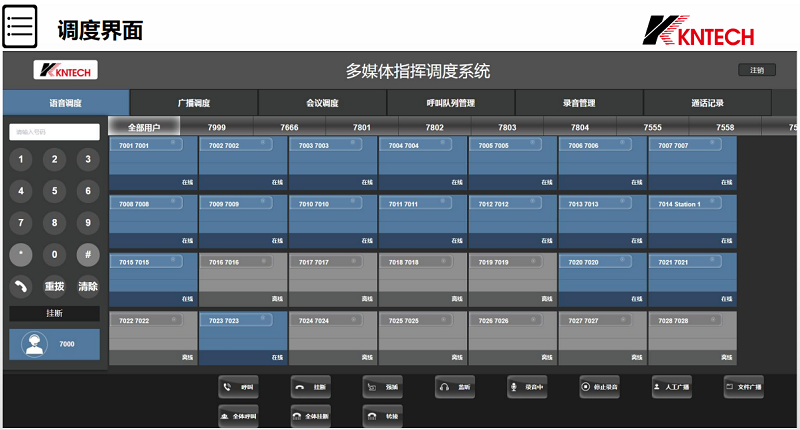 钢铁厂广播系统